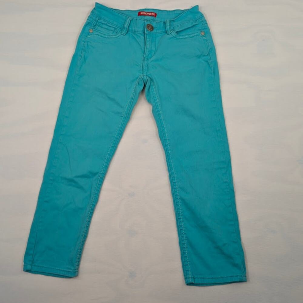 Union Bay Women's Bright Teal Jeans Size 5